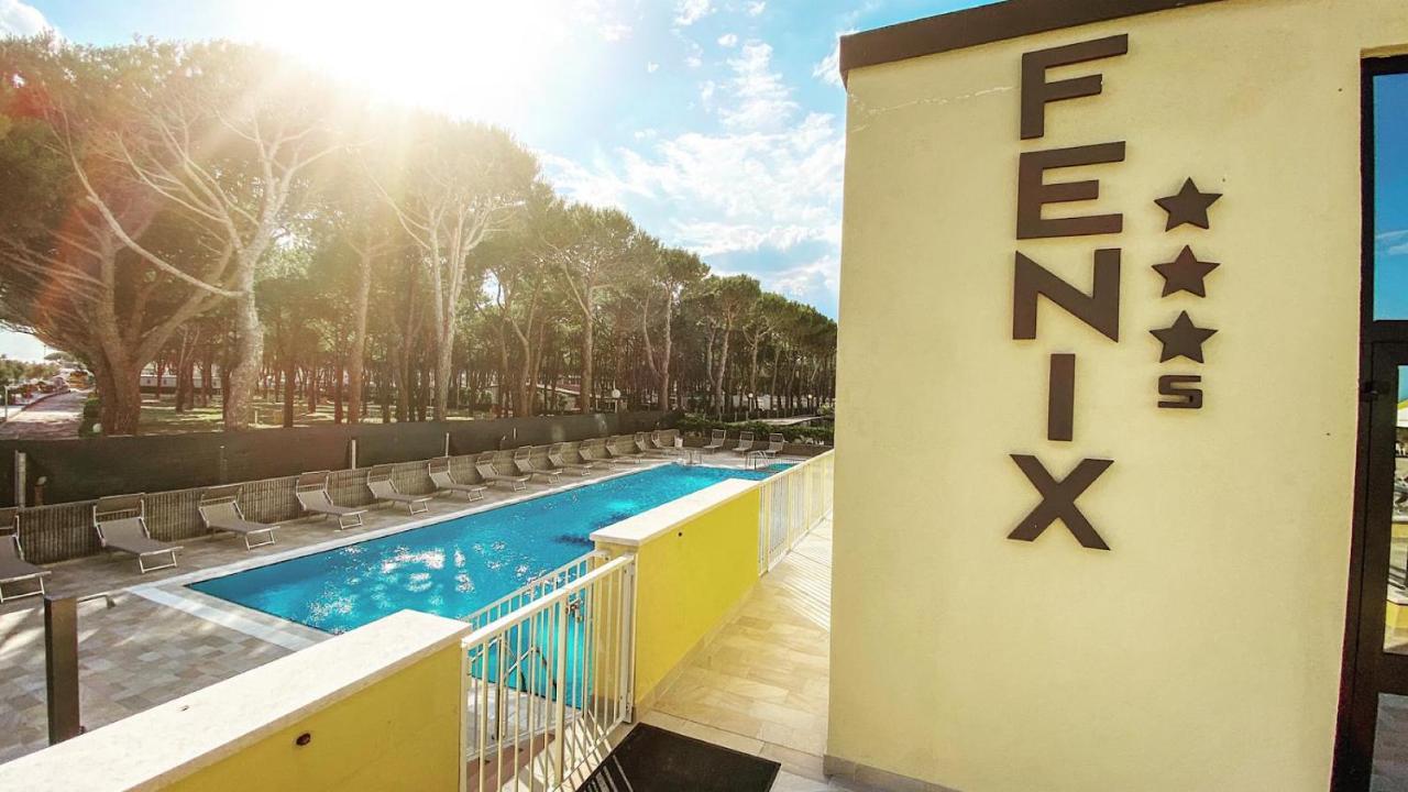 Hotel Fenix Cavallino-Treporti Bagian luar foto